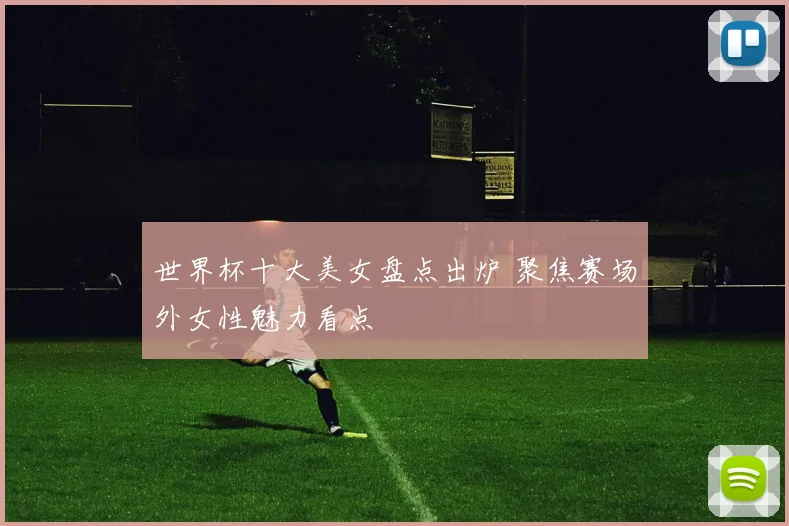 世界杯十大美女盘点出炉 聚焦赛场外女性魅力看点